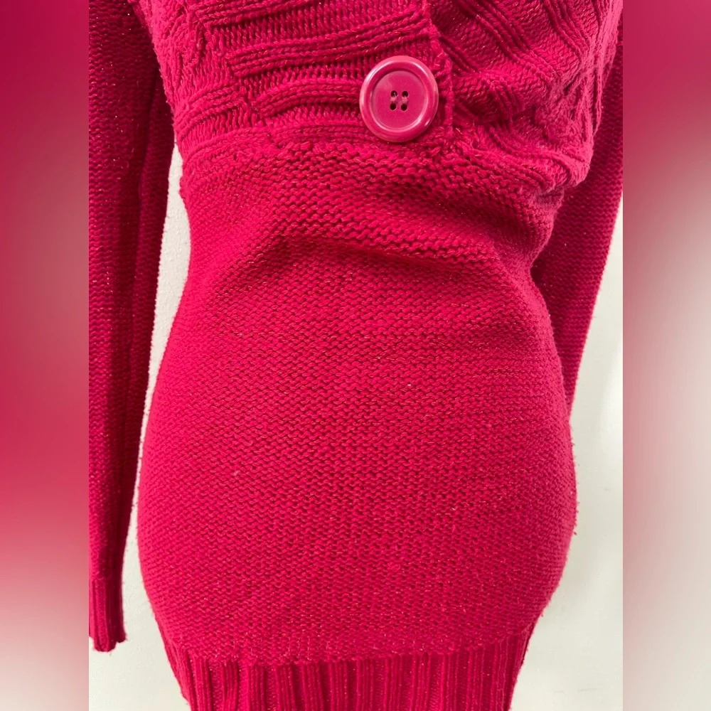 Sweater Project Red Sweater - Picture 3 of 6